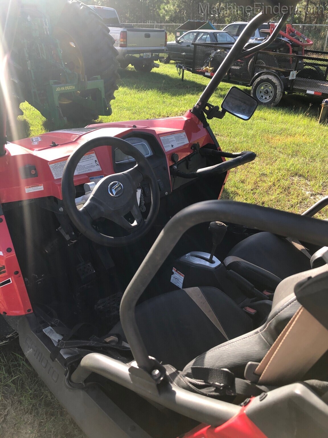 2015 CFMOTO CF800 Image 5