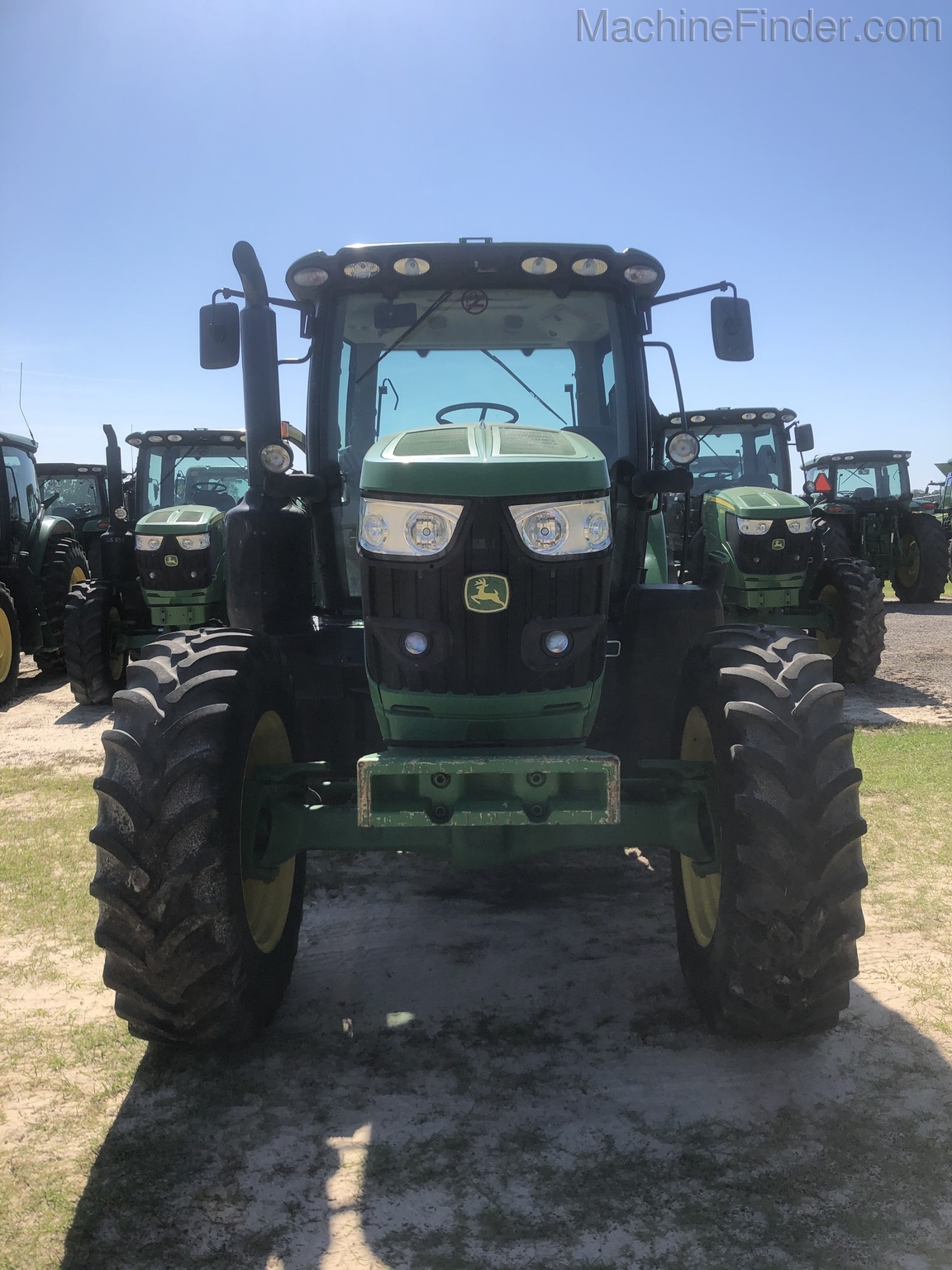 2016 John Deere 6145R Image 2