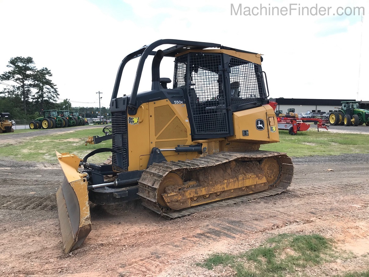 2015 John Deere 550K Image 2