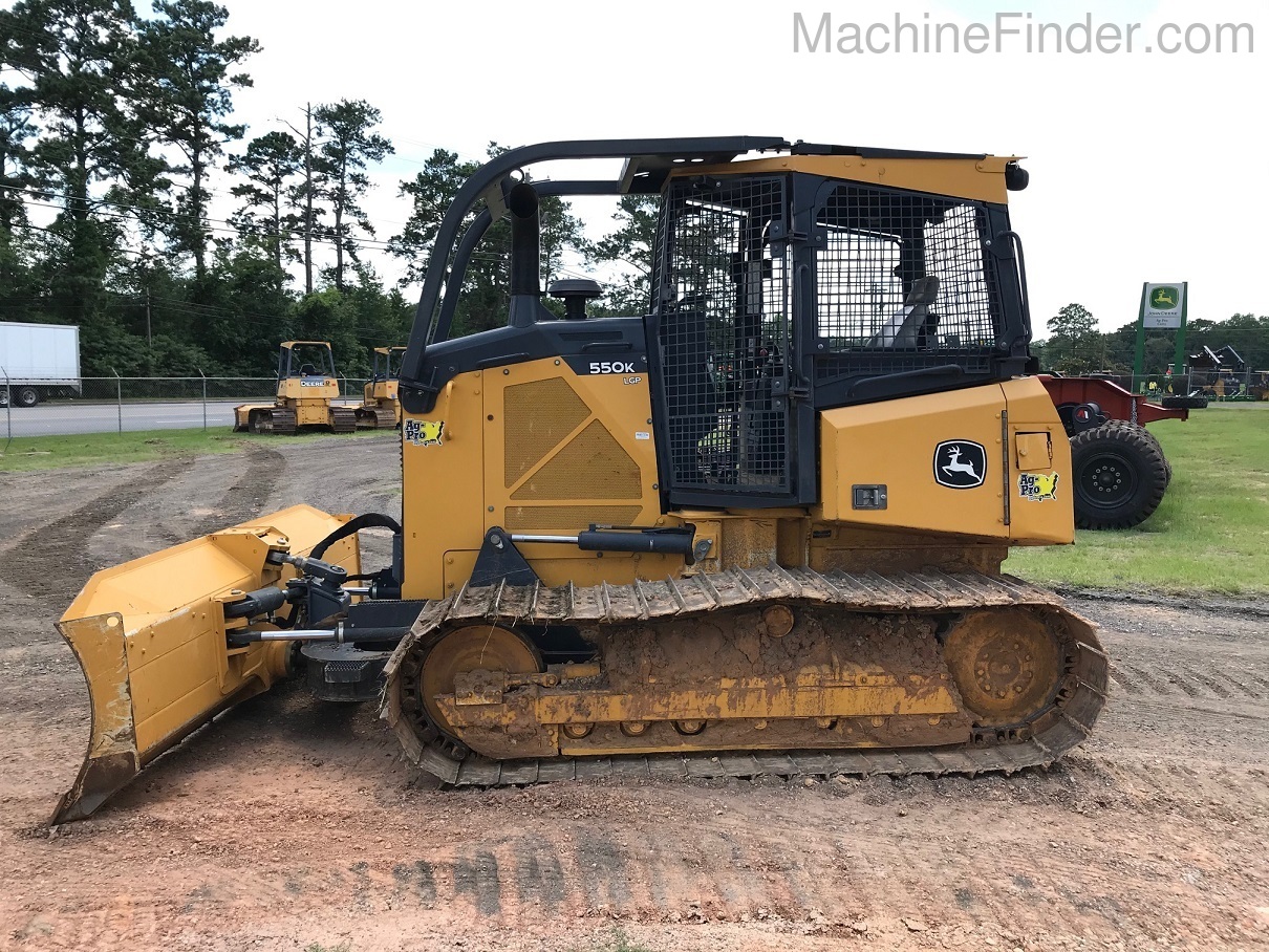 2015 John Deere 550K Image 3