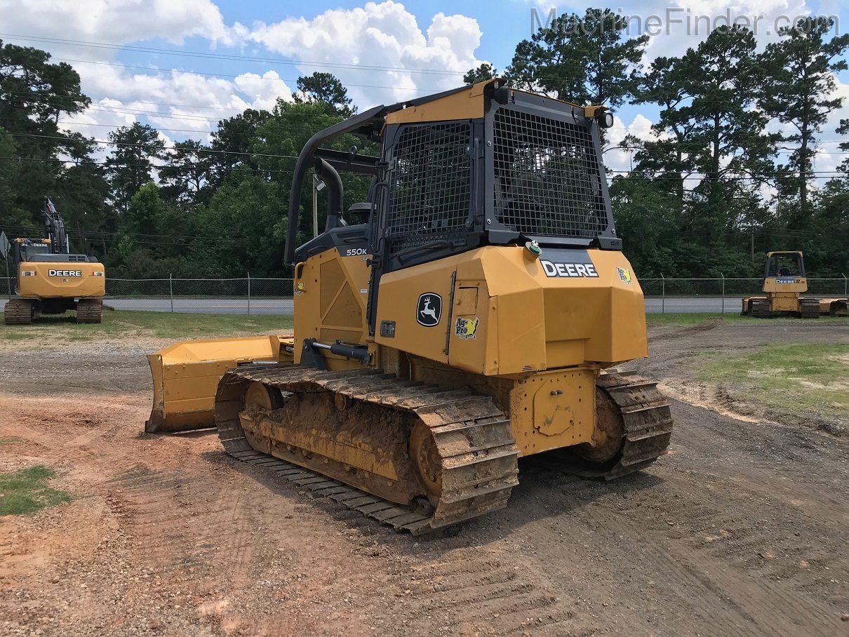 2015 John Deere 550K Image 4