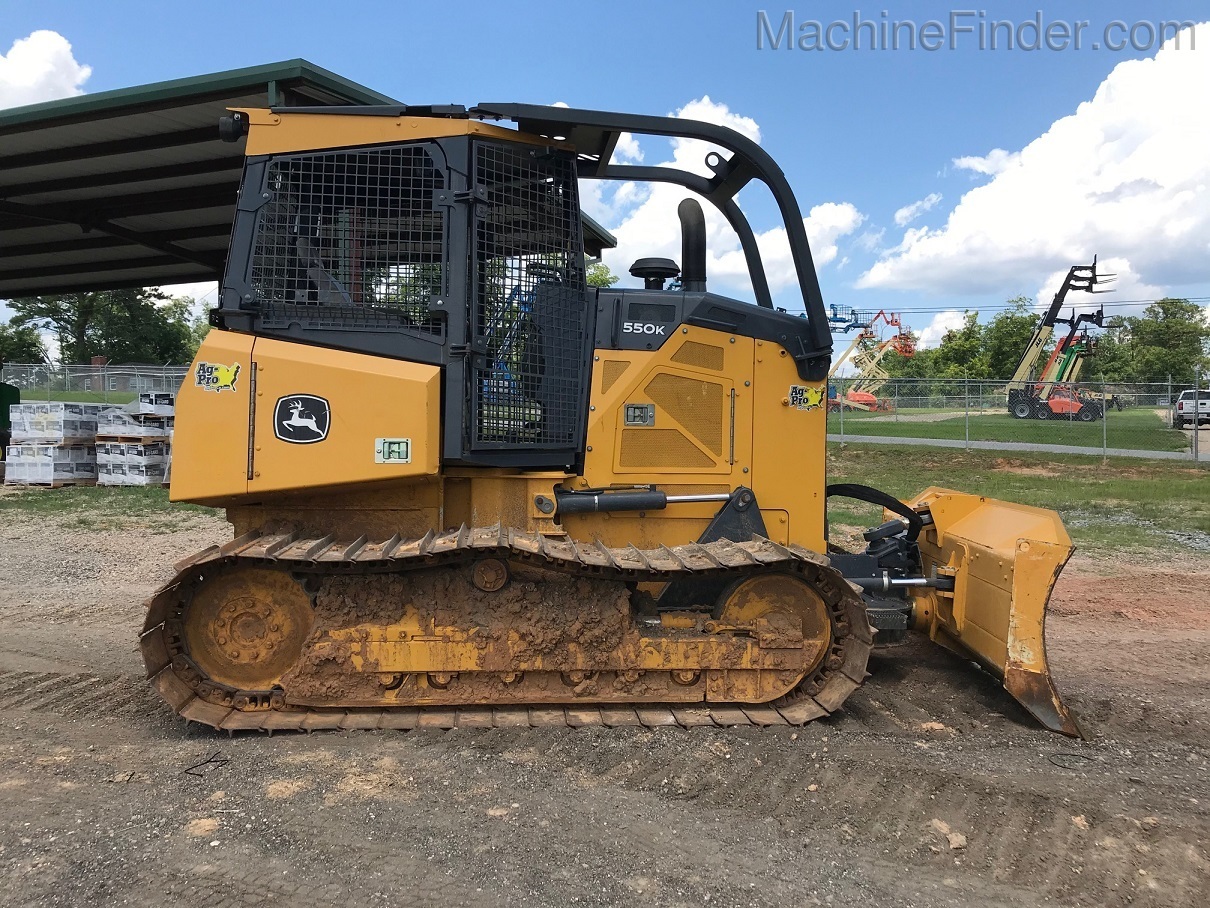 2015 John Deere 550K Image 6