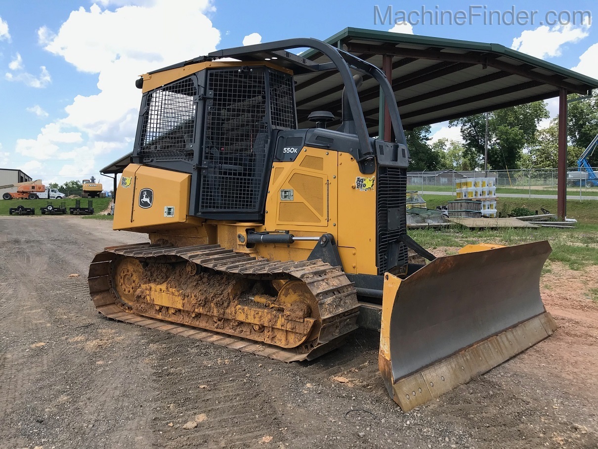 2015 John Deere 550K Image 1