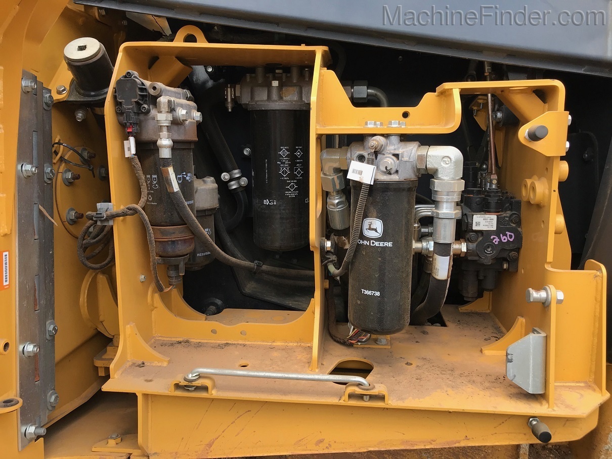 2015 John Deere 550K Image 9