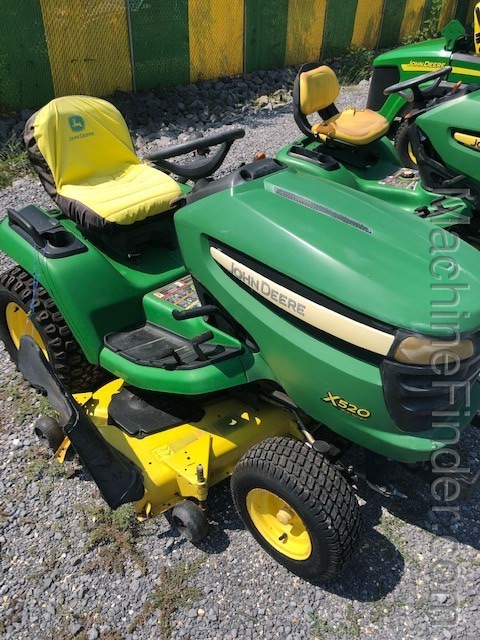 2008 John Deere X520 Image 3