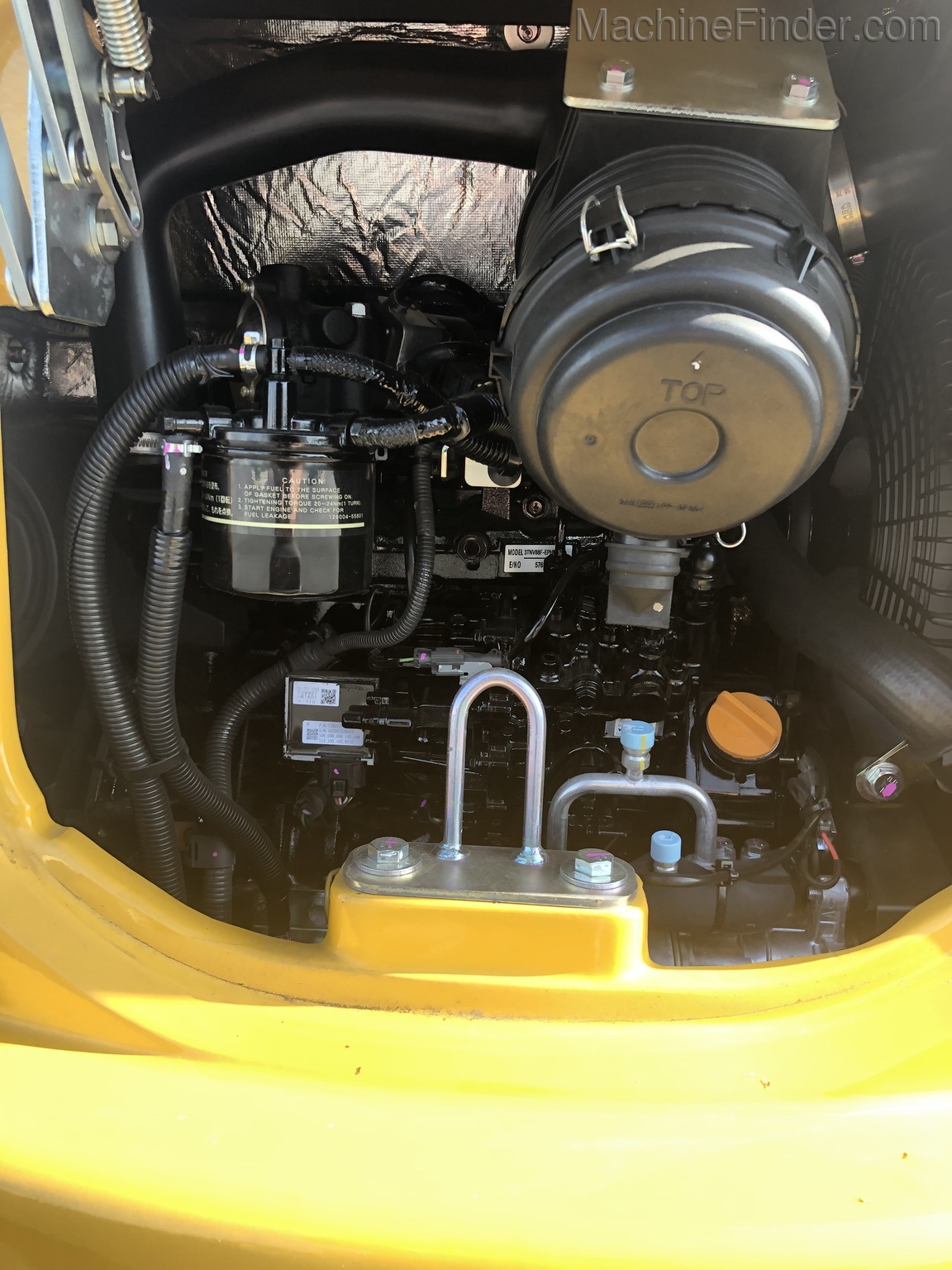 2020 John Deere 35G Image 6