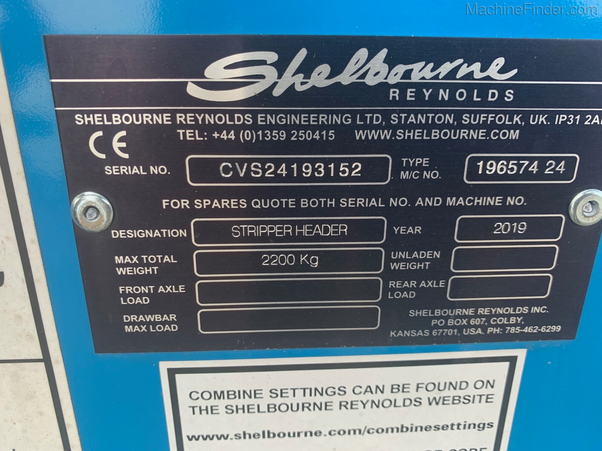 2019 Shelbourne CVS24 Image 7