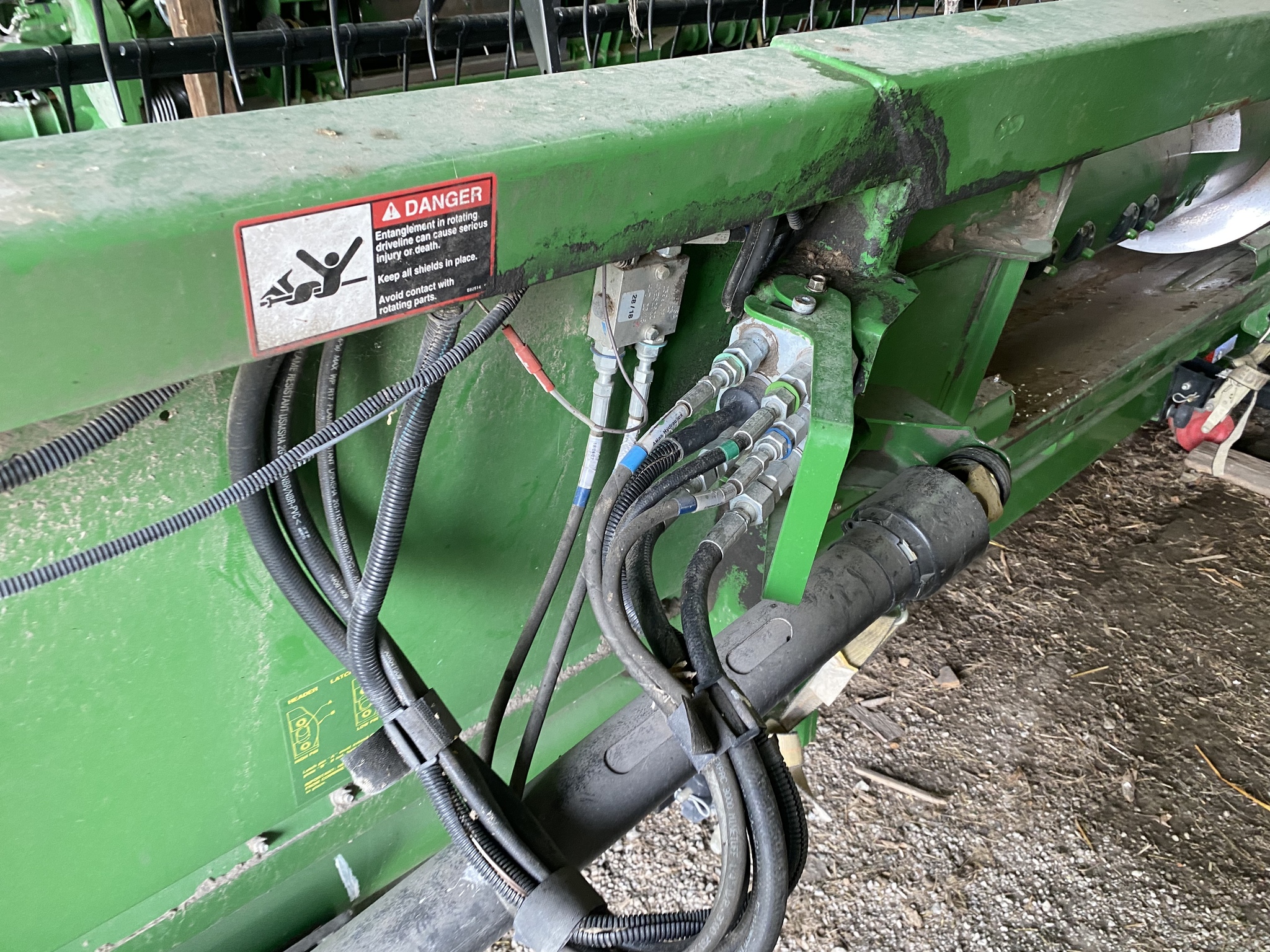 2009 John Deere 635F Image 43