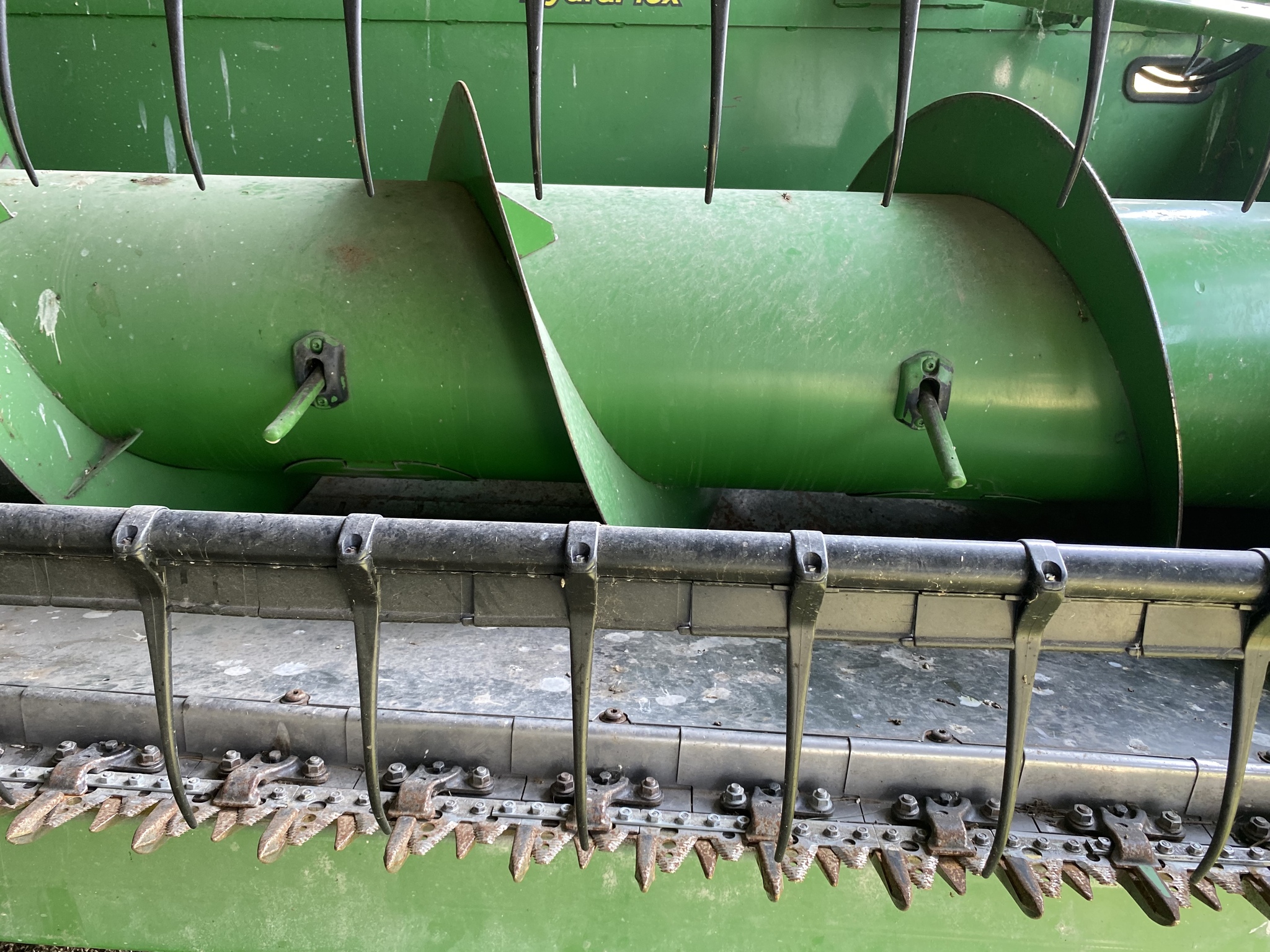 2009 John Deere 635F Image 37