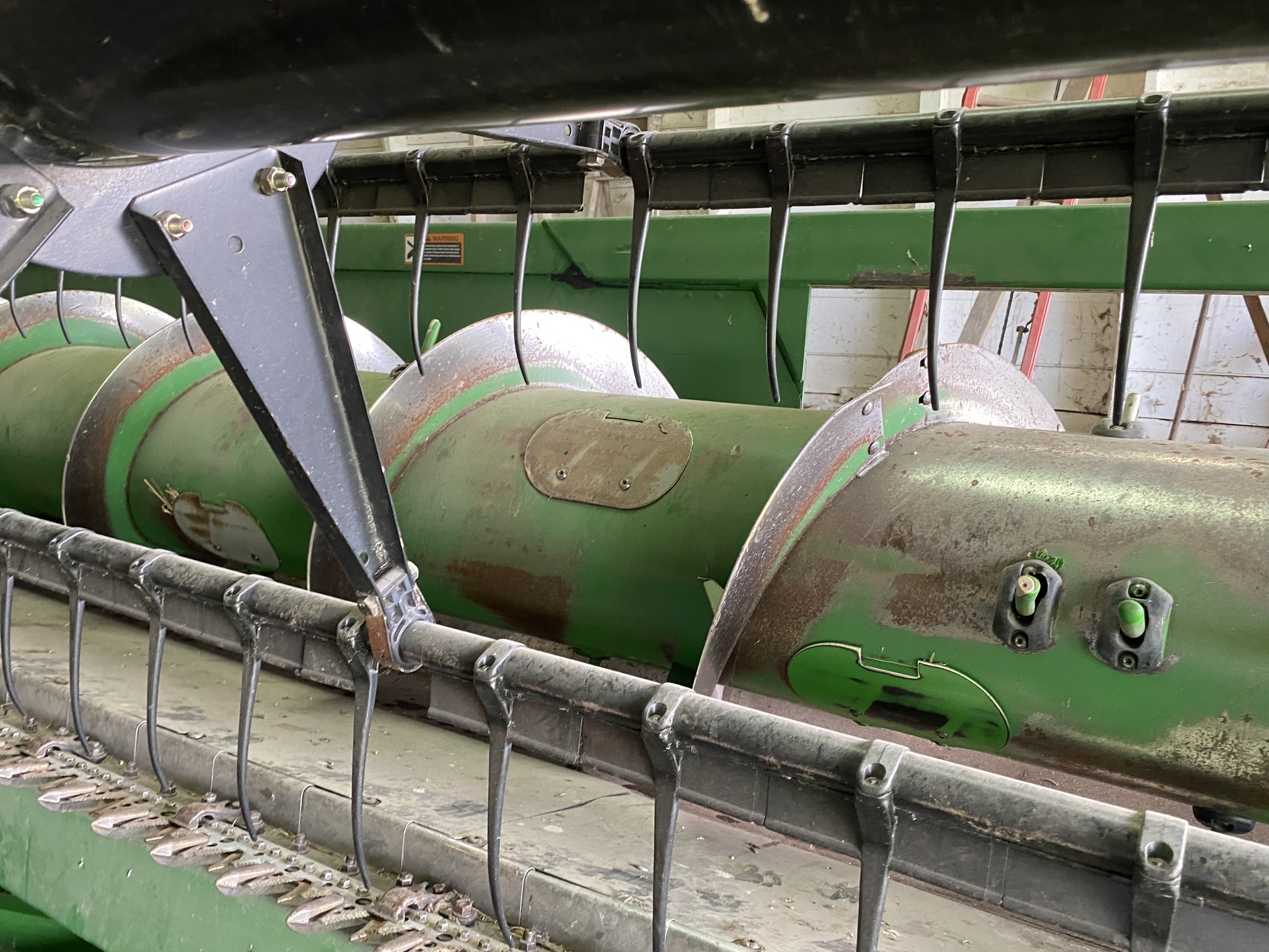 2009 John Deere 635F Image 39