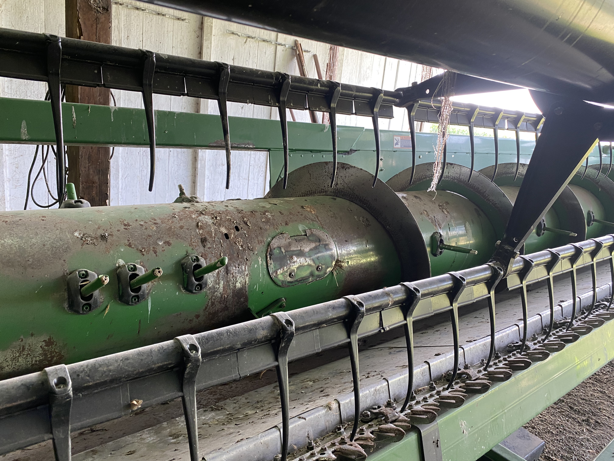 2009 John Deere 635F Image 40