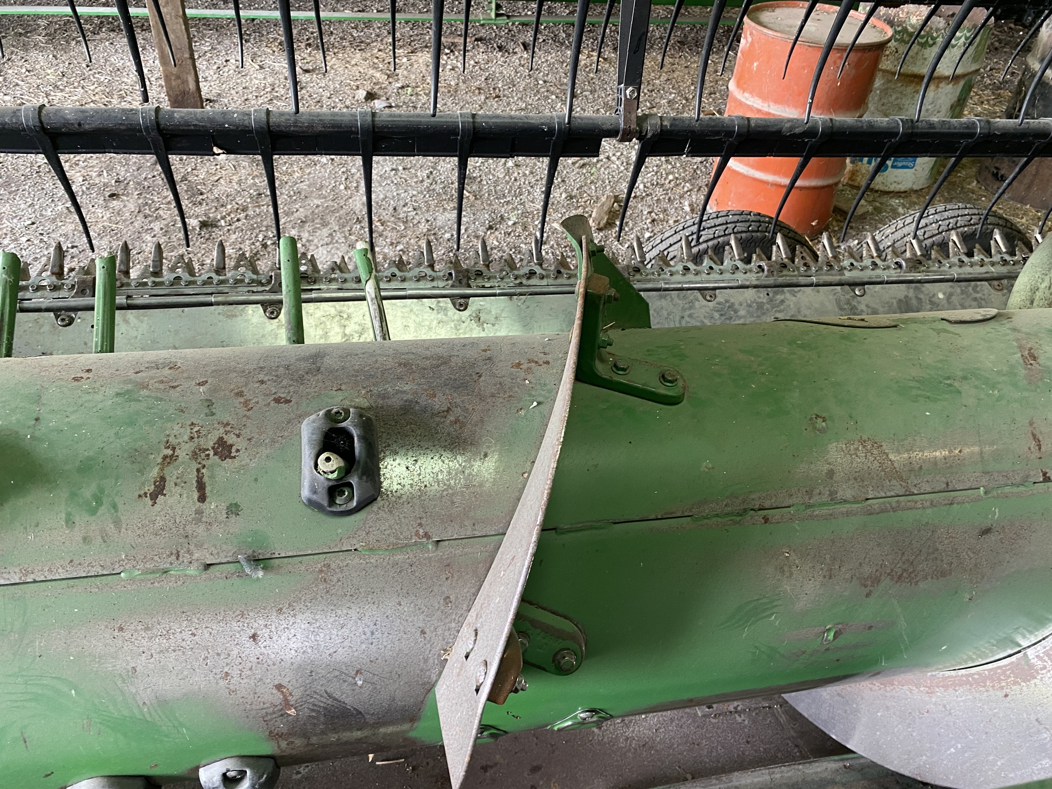 2009 John Deere 635F Image 42