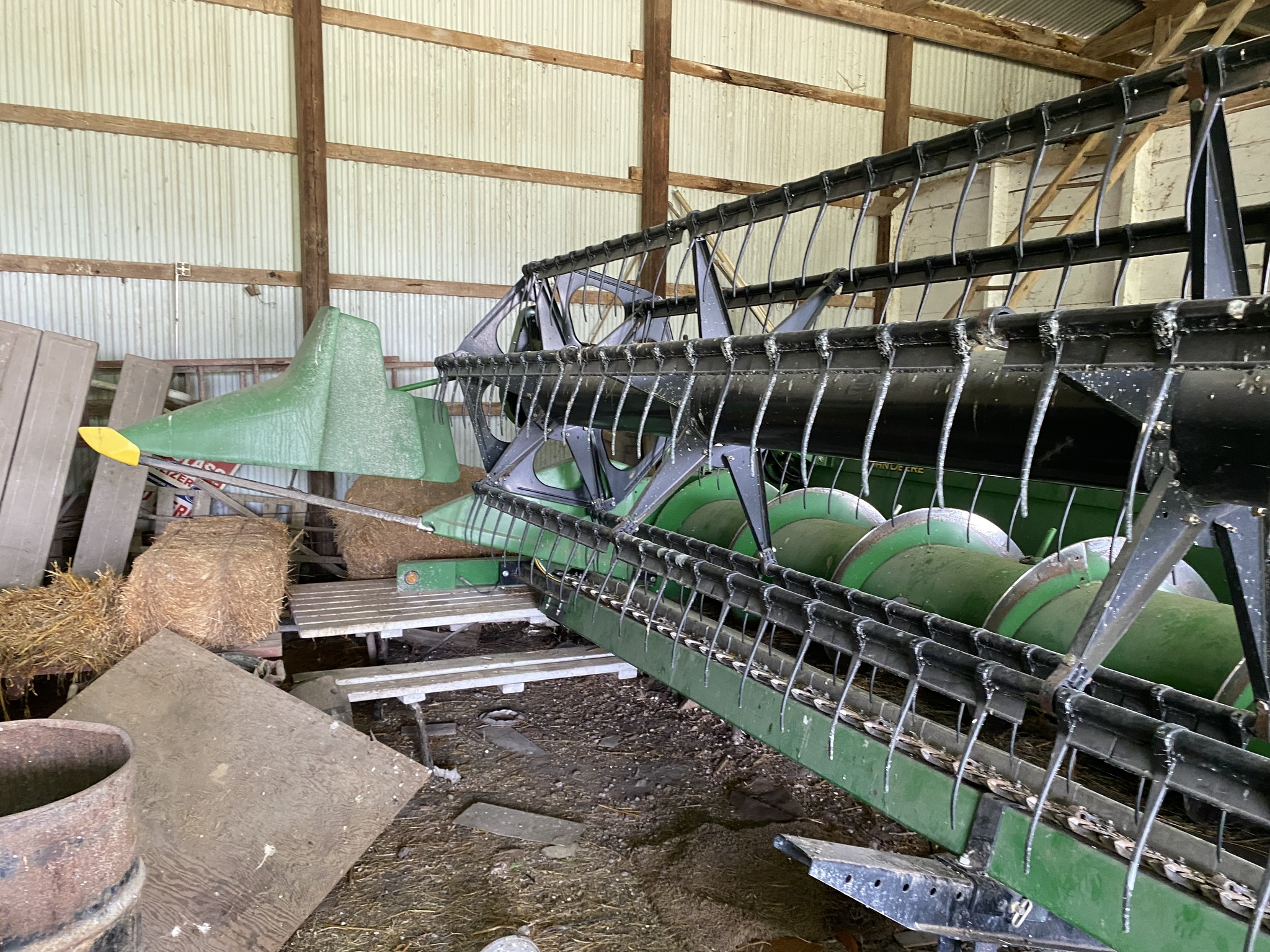 2009 John Deere 635F Image 46