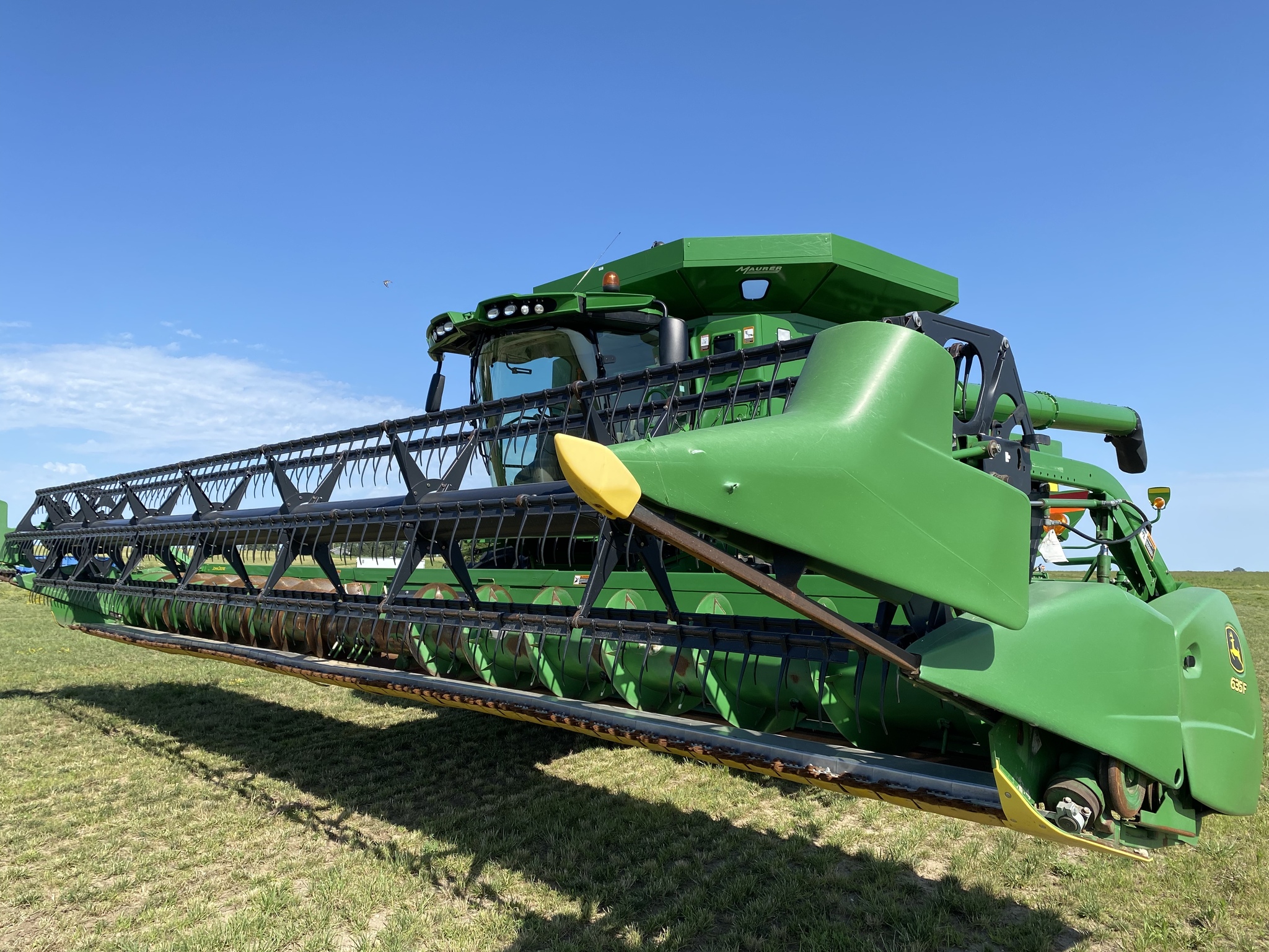 2009 John Deere 635F Image 1