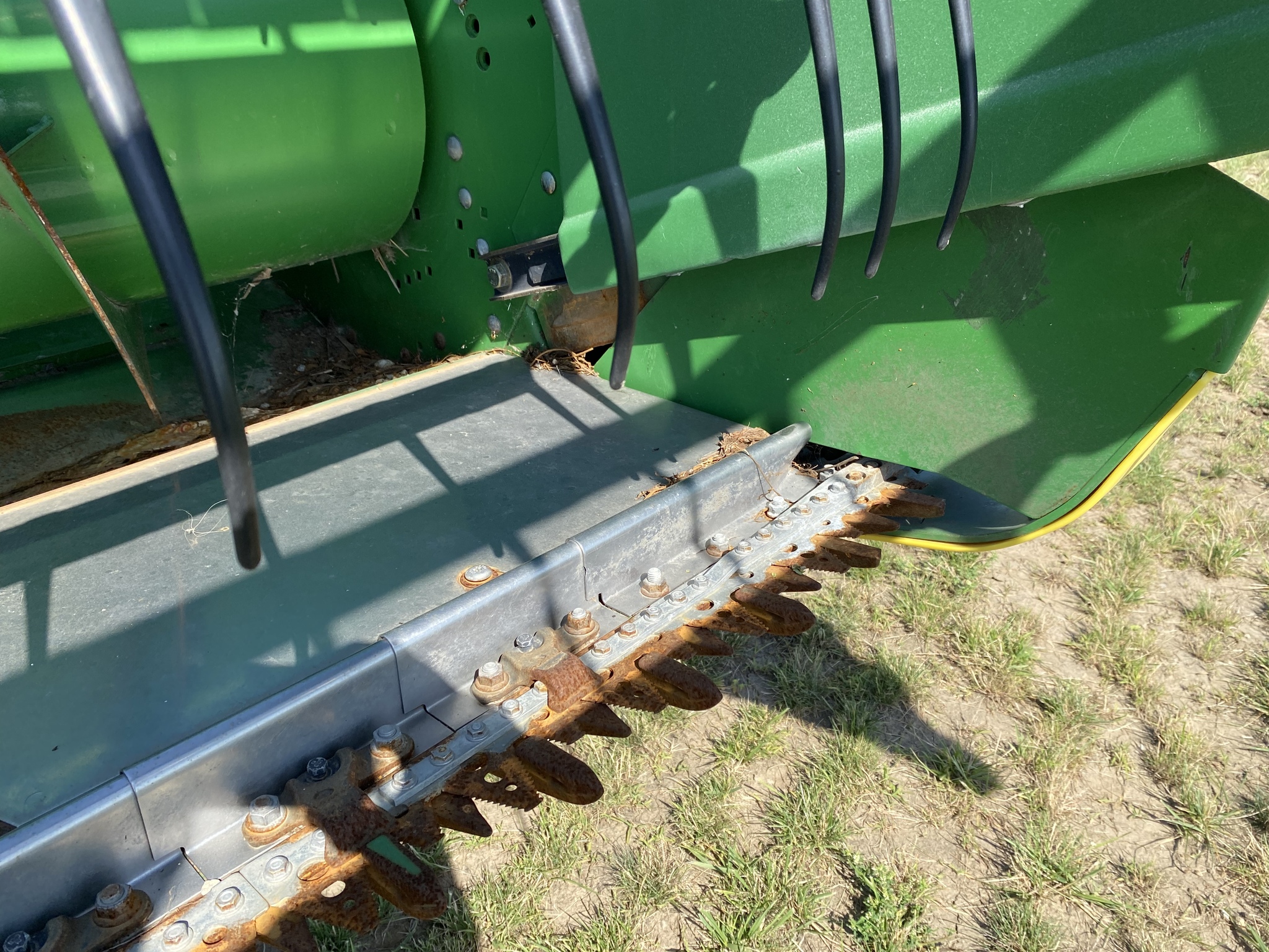 2009 John Deere 635F Image 20