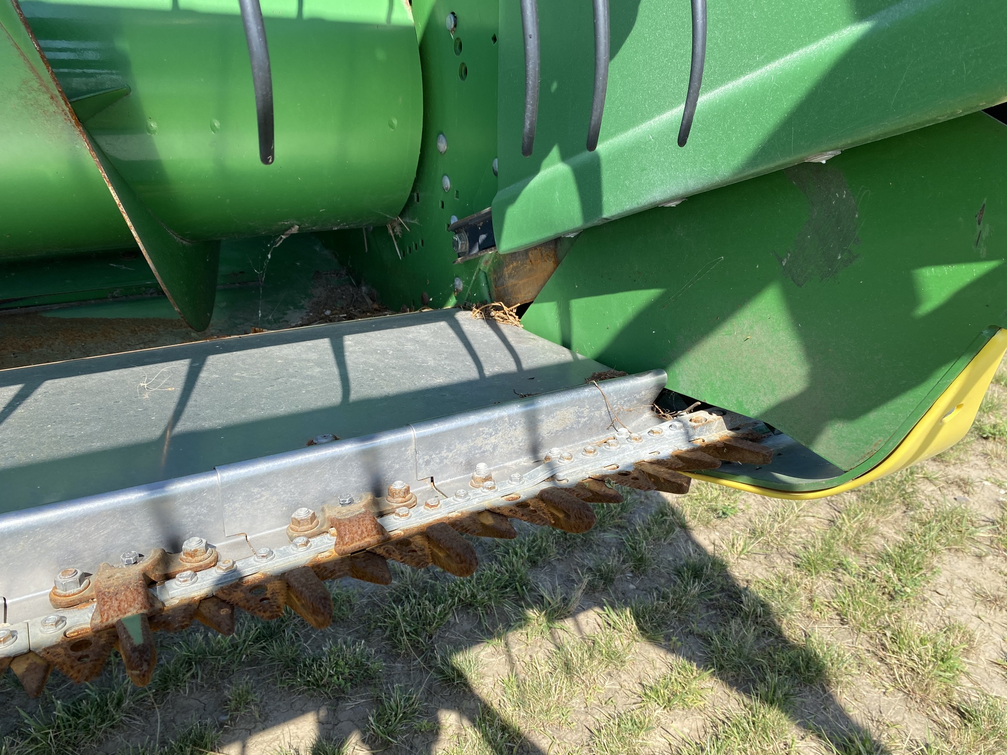 2009 John Deere 635F Image 19