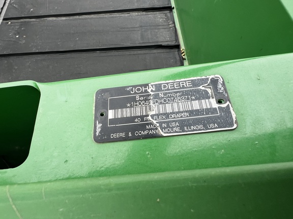 2012 John Deere 640FD - Photo28