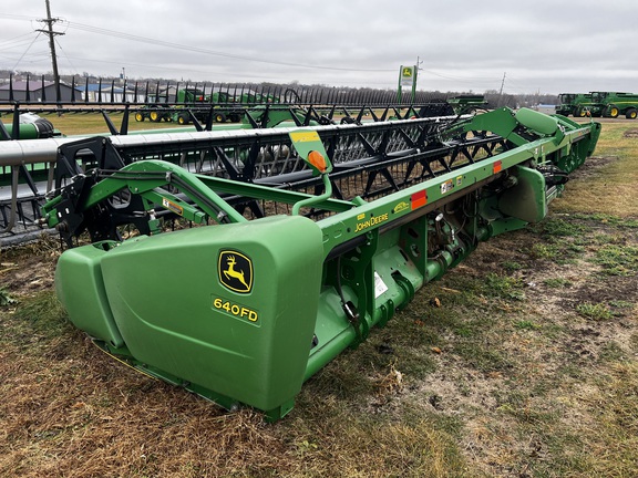 2012 John Deere 640FD - Photo4