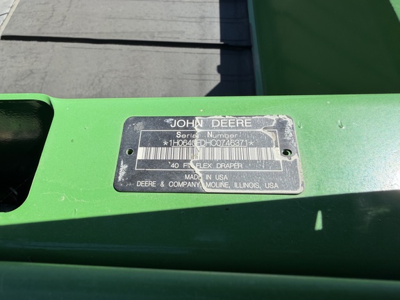 2012 John Deere 640FD - Photo33