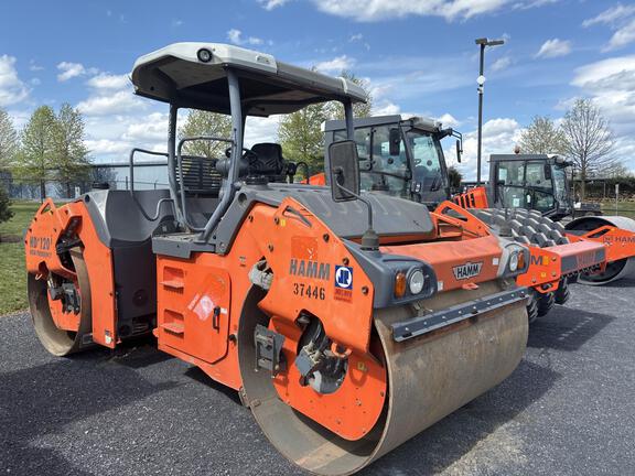 2018 Hamm HD120IVVHF