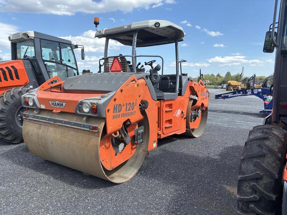 2018 Hamm HD120IVVHF