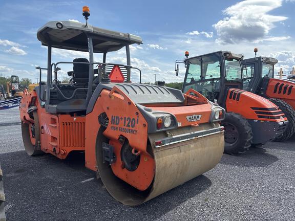 Photo of a 2018 Hamm HD120IVVHF