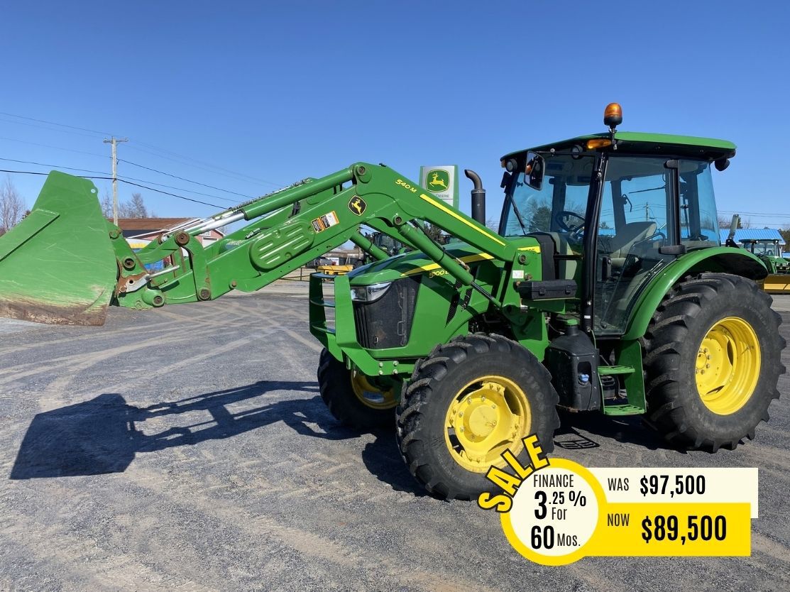 2021 John Deere 5100E Image 1