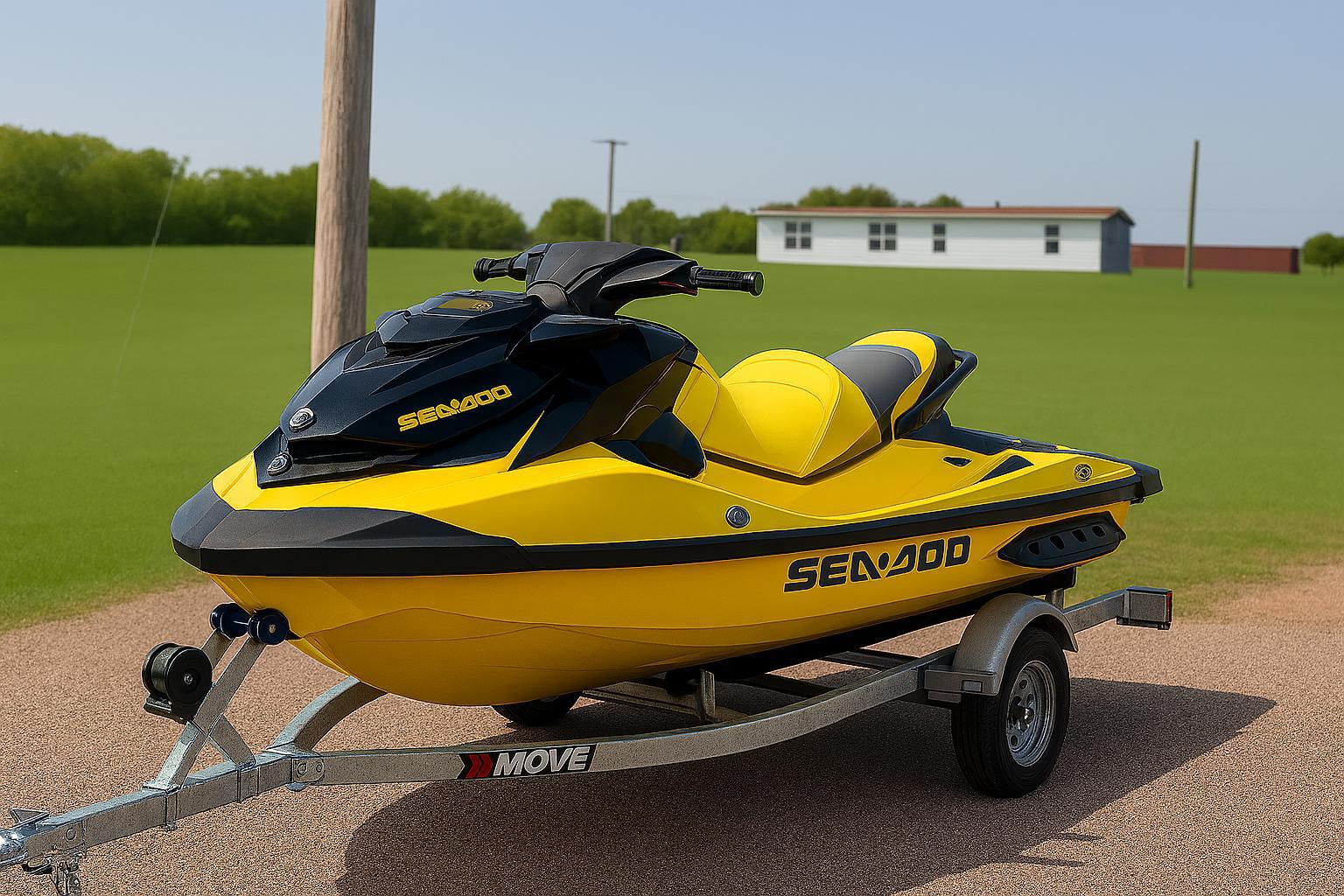 2021 Seadoo RXT-X-300 Image 1