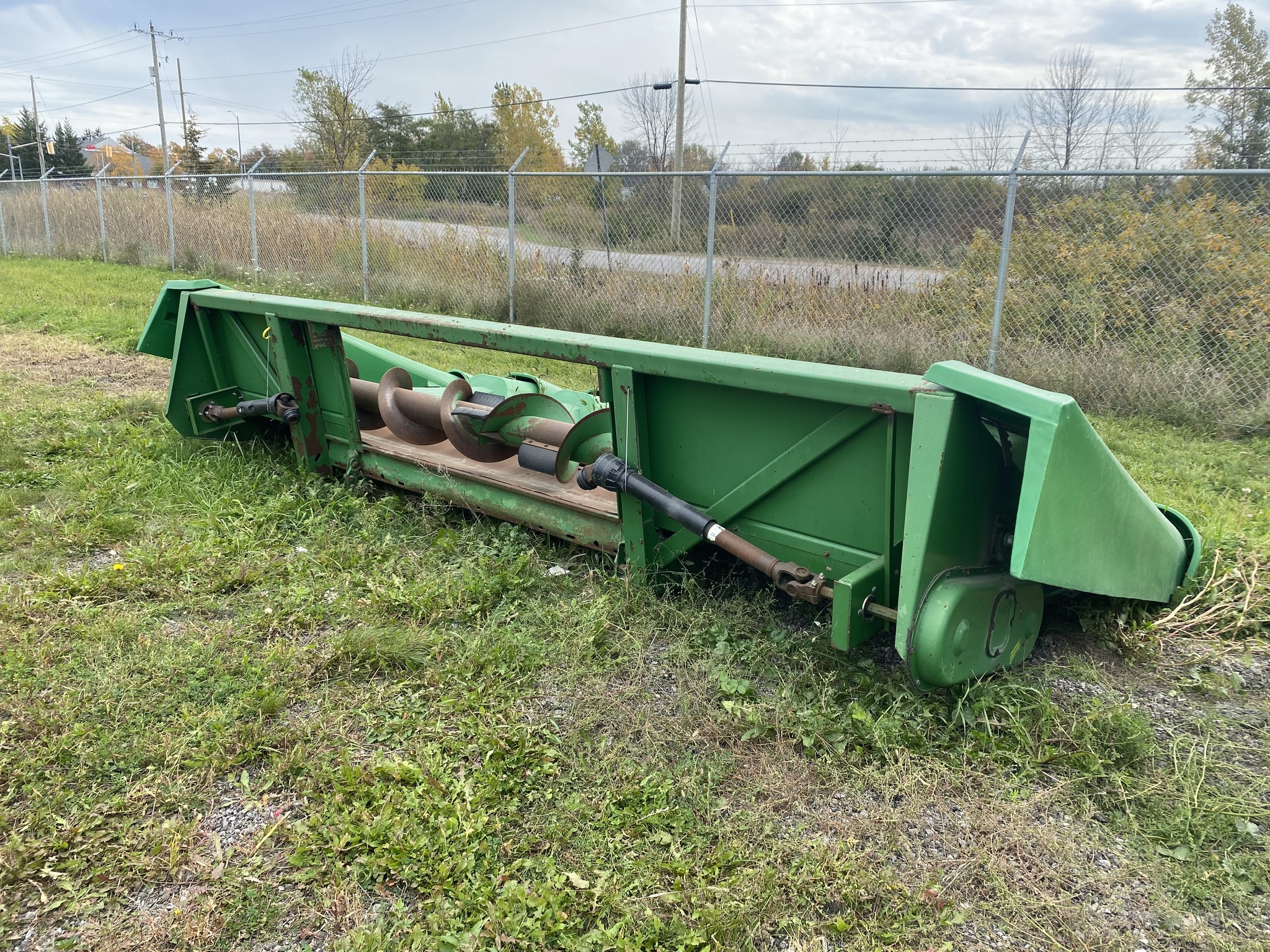 1990 John Deere 643 Image 3