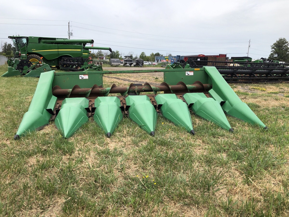 1990 John Deere 643 Image 2