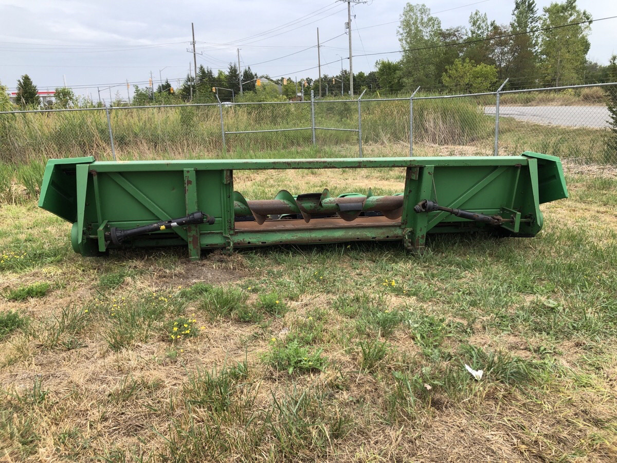 1990 John Deere 643 Image 7