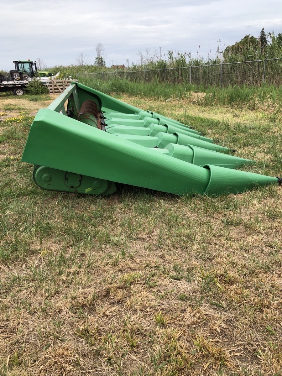 1990 John Deere 643 Image 4