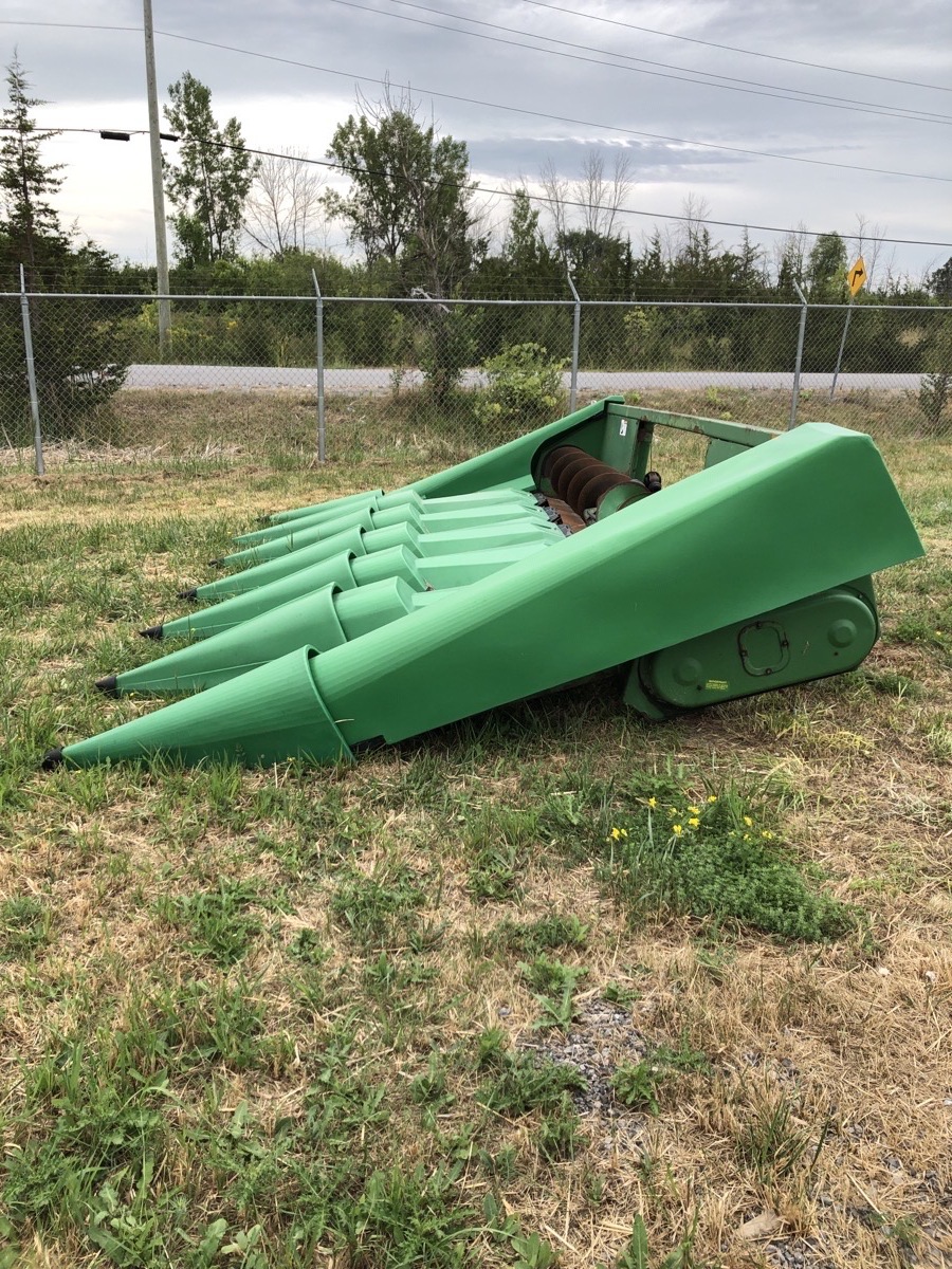 1990 John Deere 643 Image 3