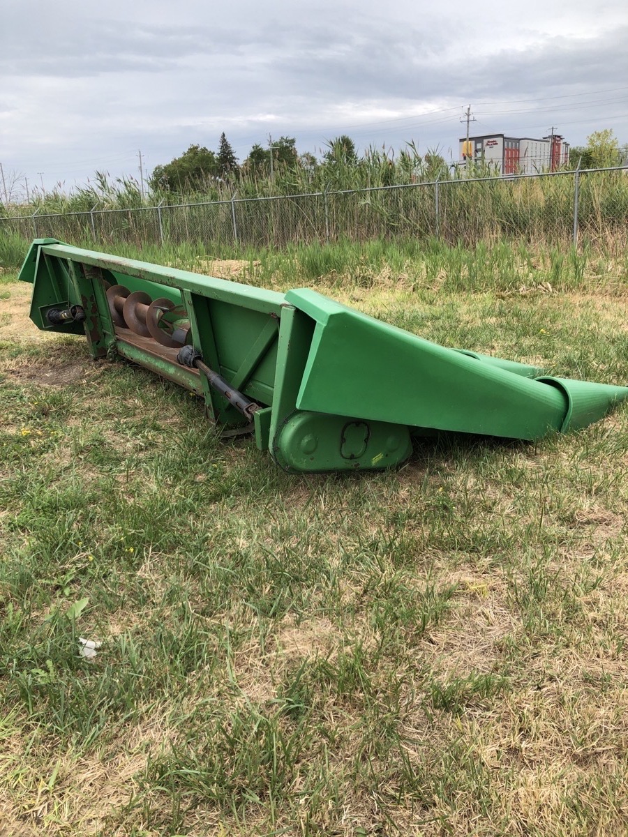 1990 John Deere 643 Image 6