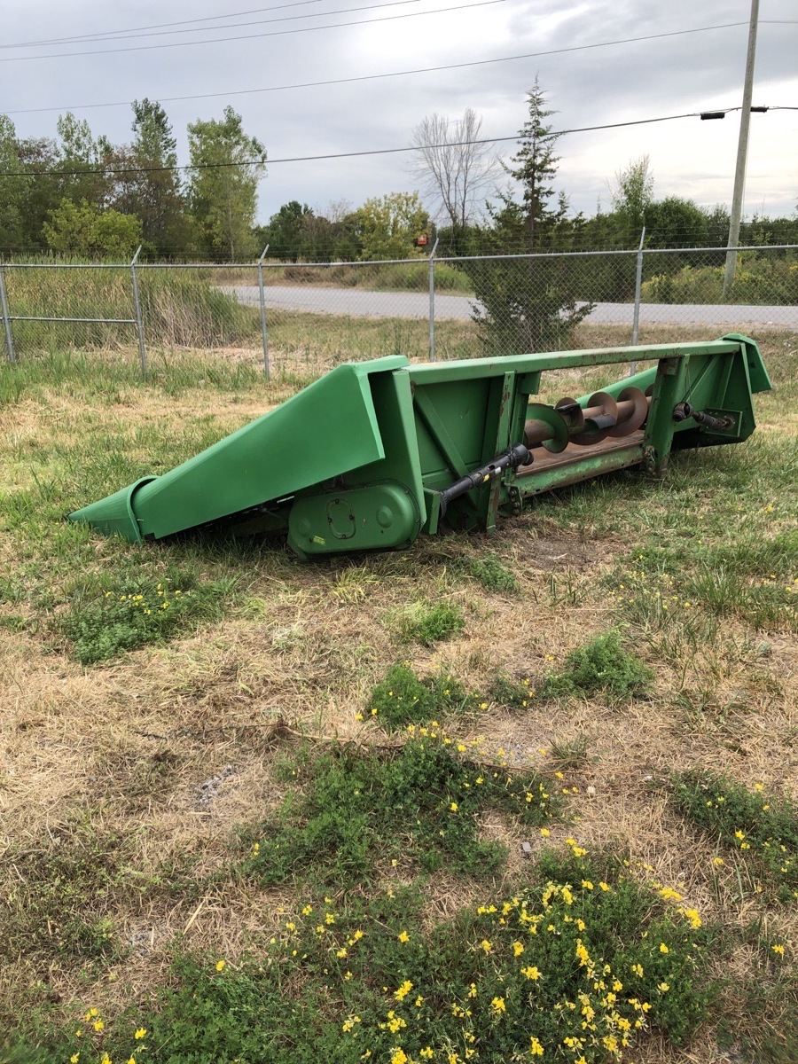 1990 John Deere 643 Image 5