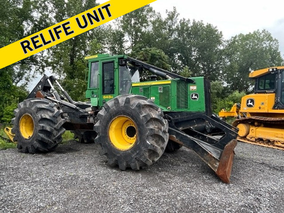 Photo of 2010 John Deere 848H