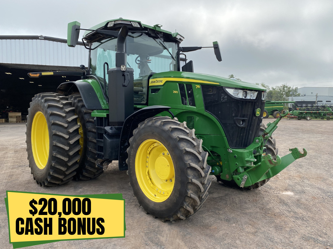 2022 John Deere 7R 290 Image 1