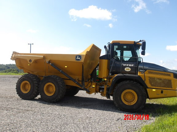2023 John Deere 260 P