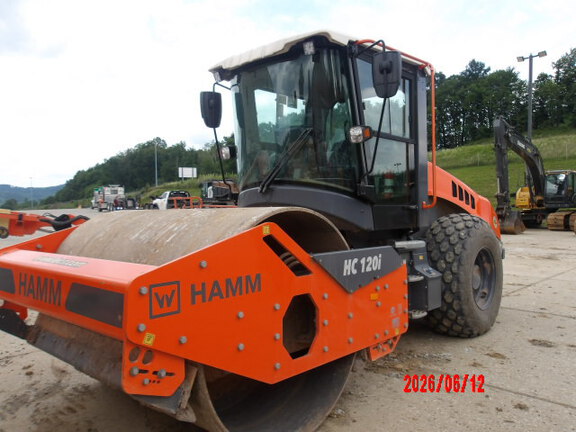 Photo of a 2023 Hamm HC120i