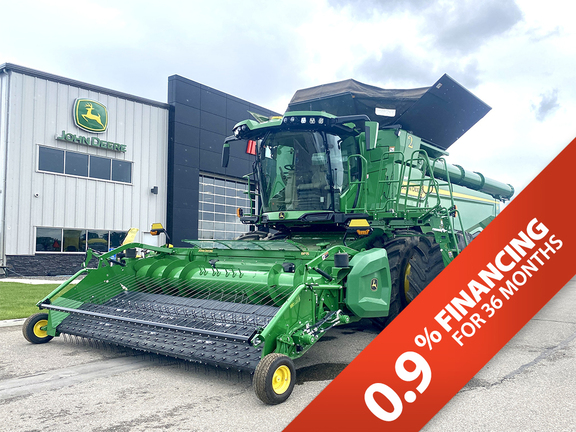 Photo of a 2023 John Deere X9 1000