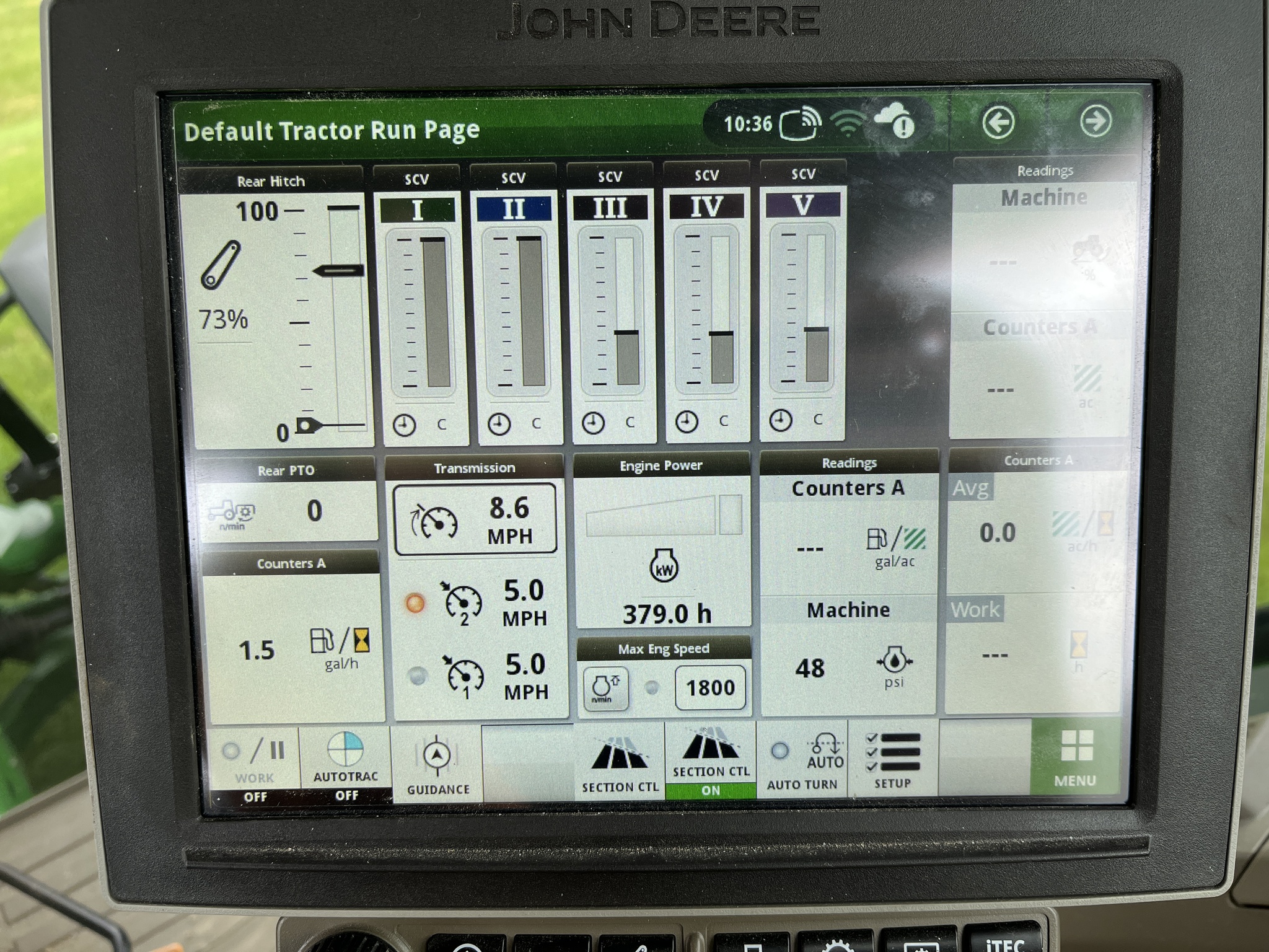  2023 John Deere 8R 370 at Heritage Tractor in Kewanee, IL