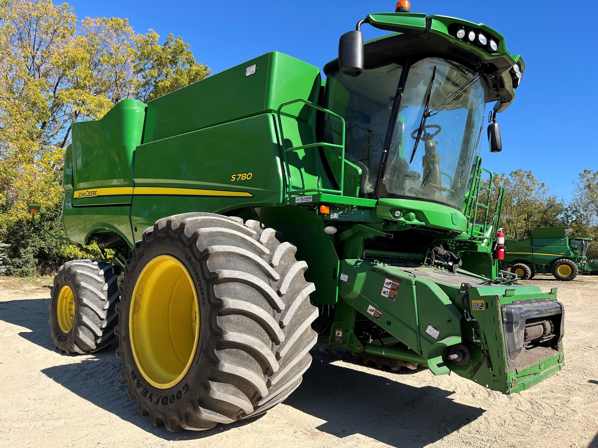  2020 John Deere S780 at Heritage Tractor in Freeport, IL
