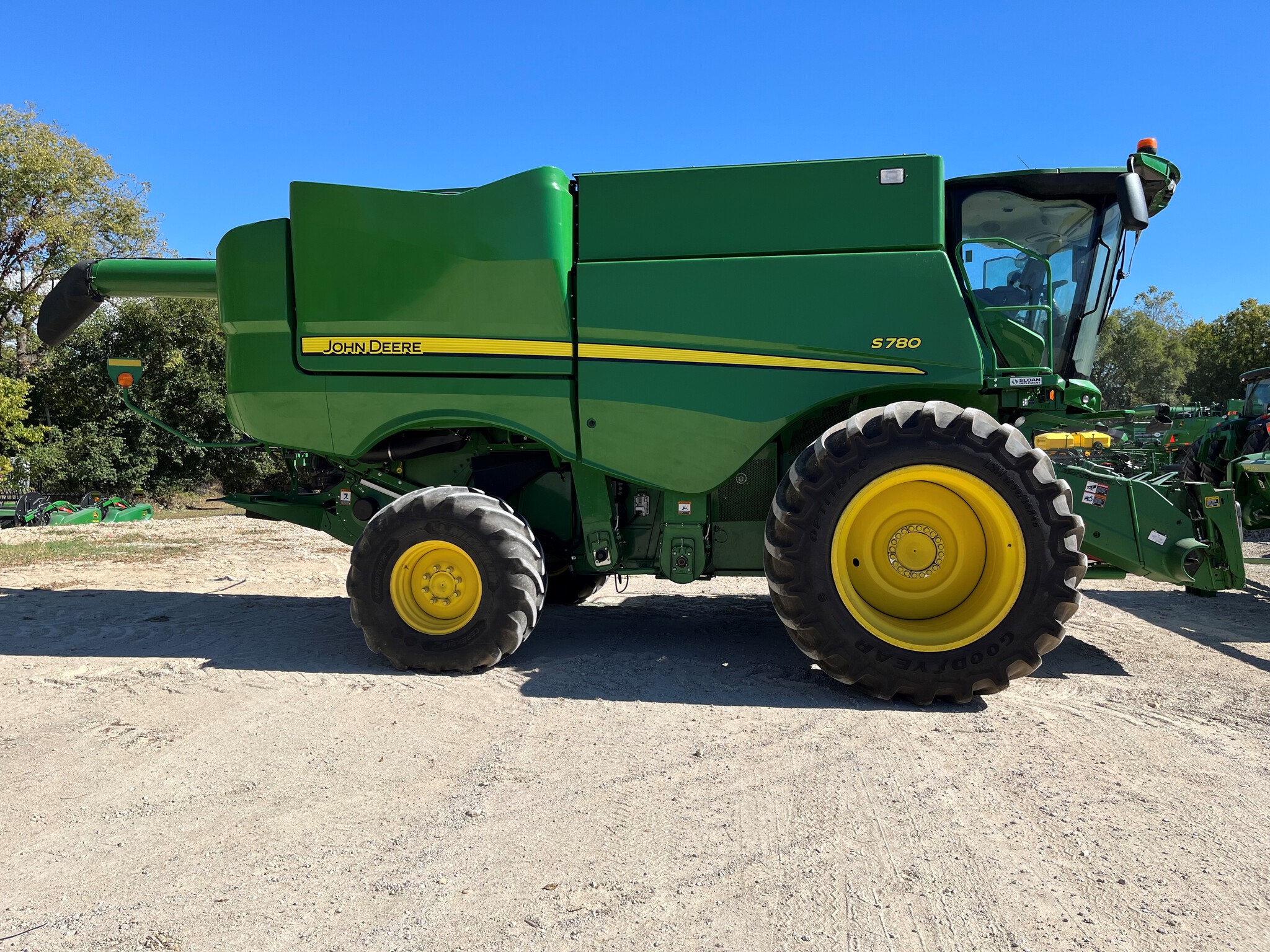  2020 John Deere S780 at Heritage Tractor in Freeport, IL
