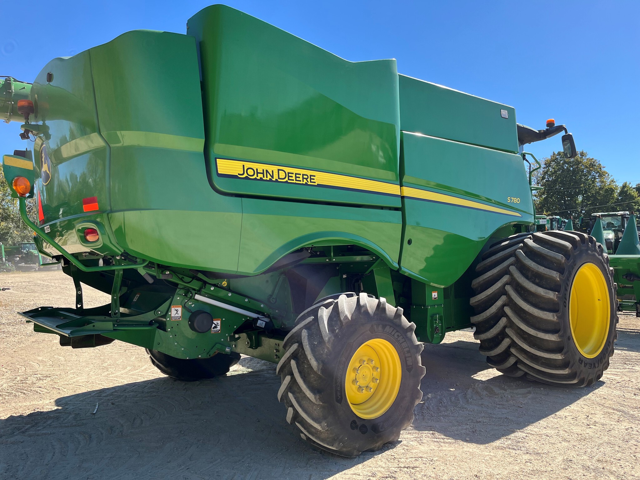  2020 John Deere S780 at Heritage Tractor in Freeport, IL