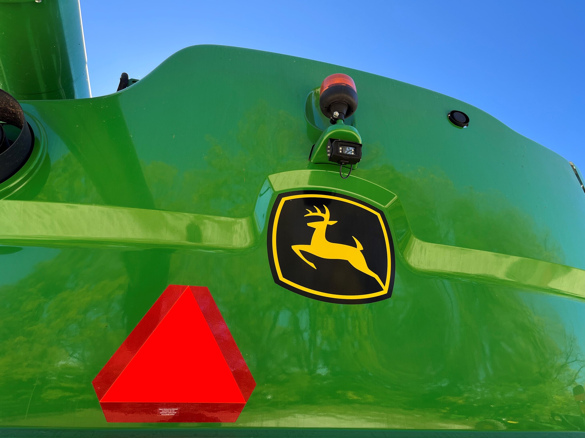  2020 John Deere S780 at Heritage Tractor in Freeport, IL
