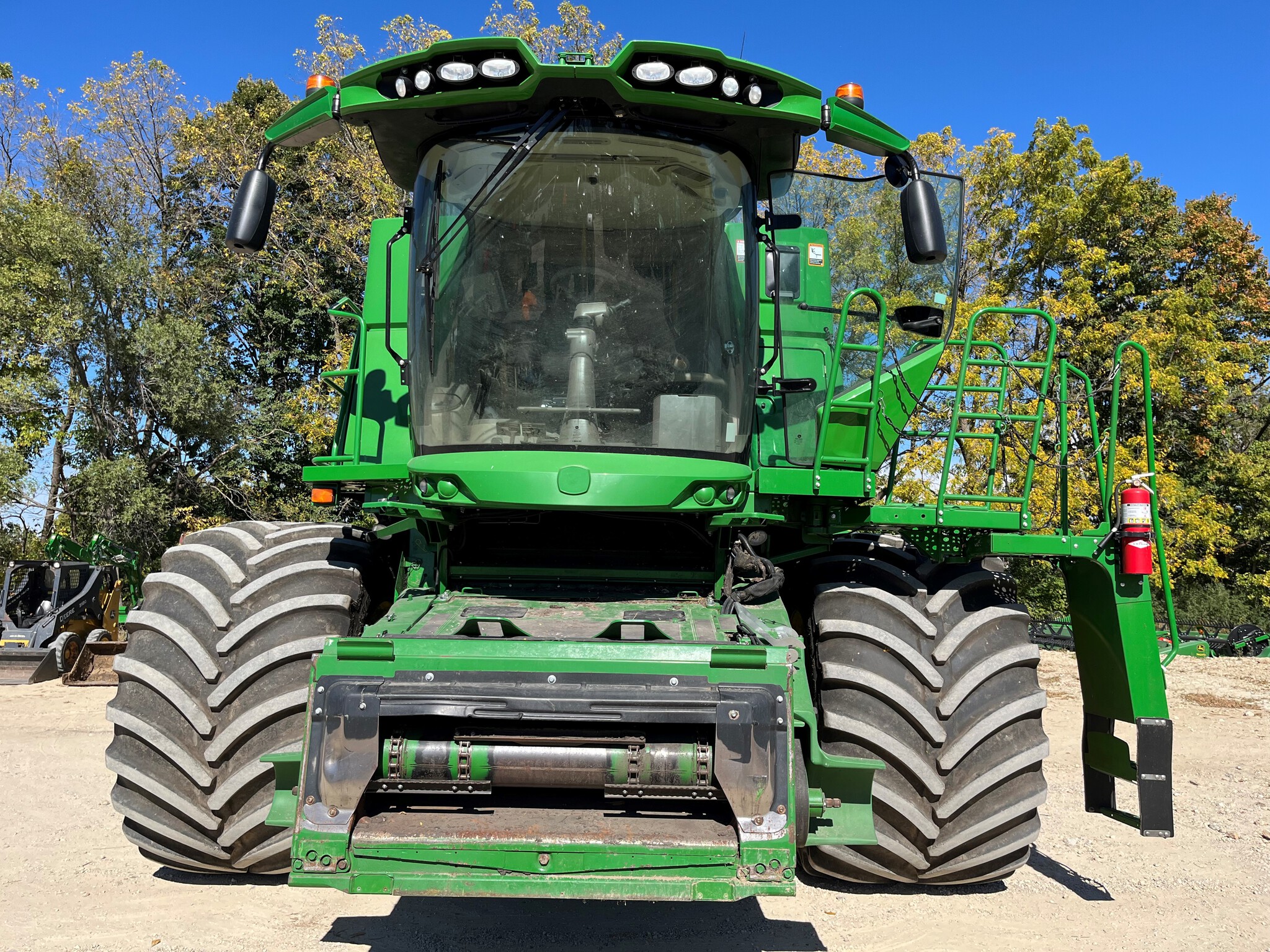  2020 John Deere S780 at Heritage Tractor in Freeport, IL