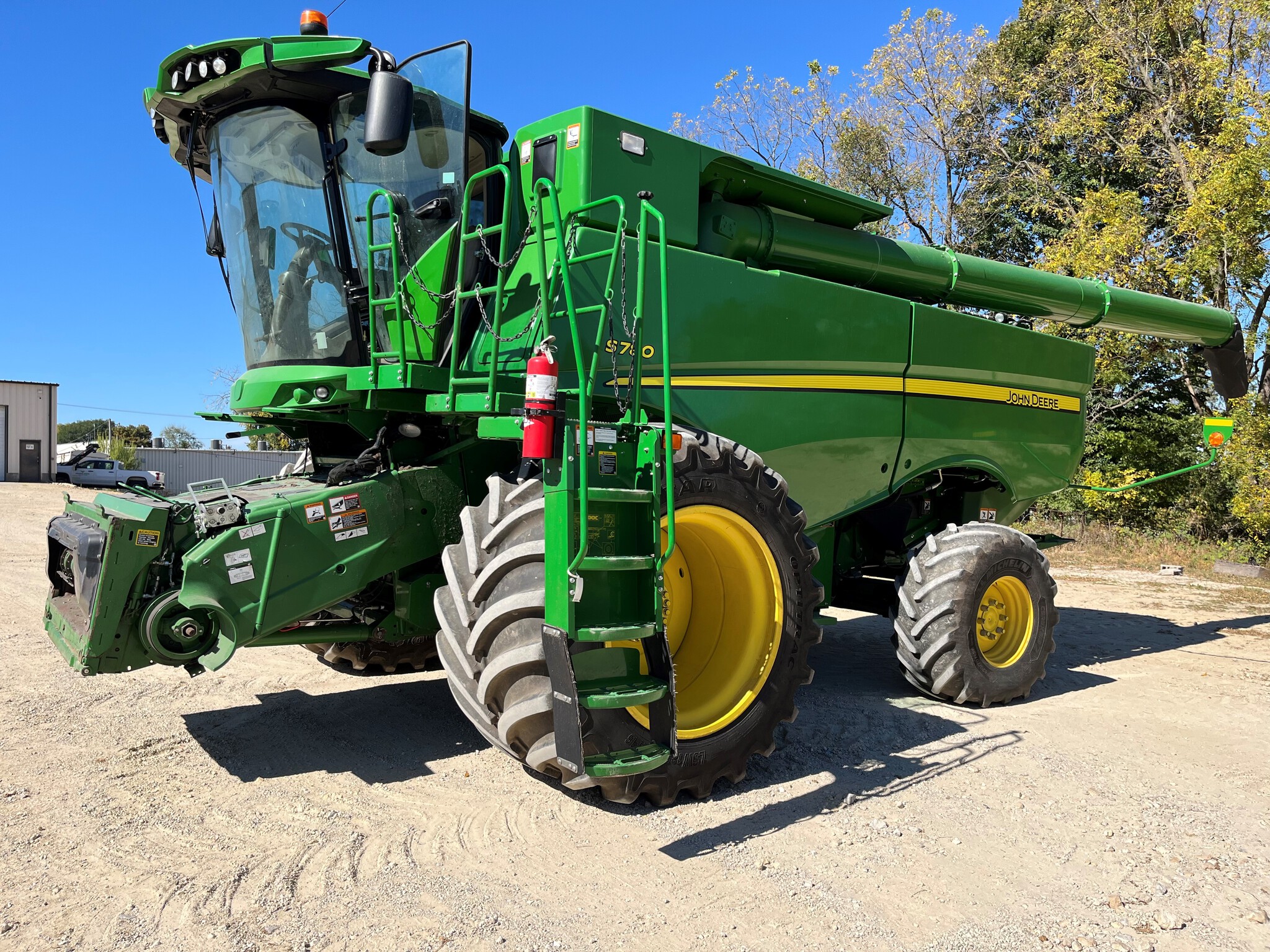  2020 John Deere S780 at Heritage Tractor in Freeport, IL