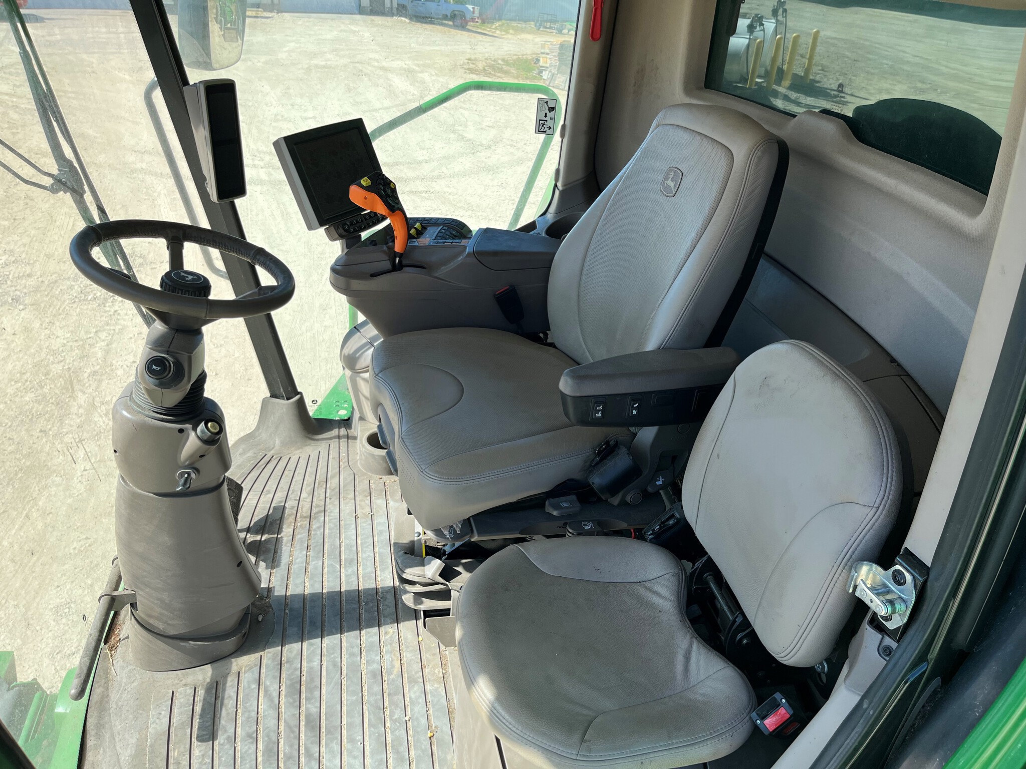  2020 John Deere S780 at Heritage Tractor in Freeport, IL