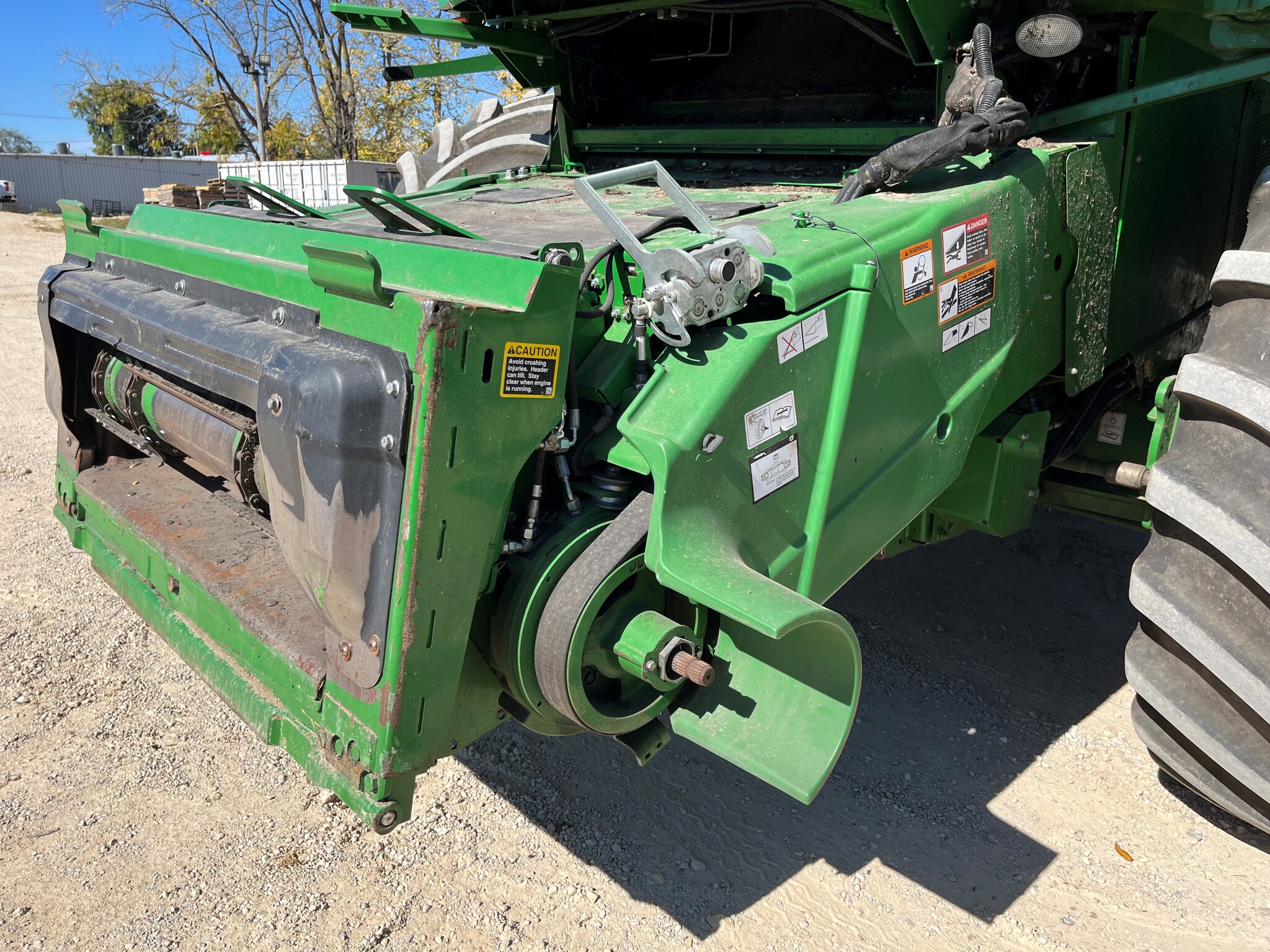  2020 John Deere S780 at Heritage Tractor in Freeport, IL