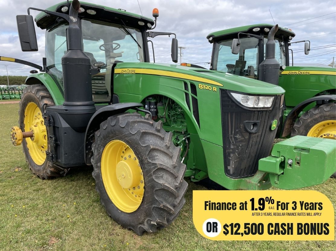 2018 John Deere 8320R Image 1